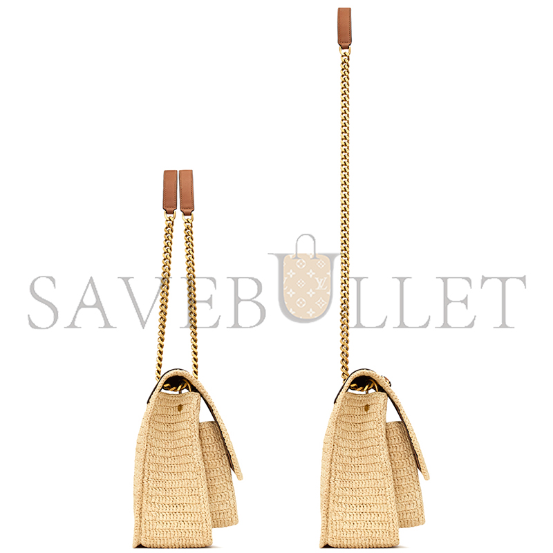 YSL NIKI MEDIUM IN RAFFIA 838875GAAFY2791 (28*20*8.5cm) YSL NIKI MEDIUM IN RAFFIA 838875GAAFY2791 (28*20*8.5cm)
