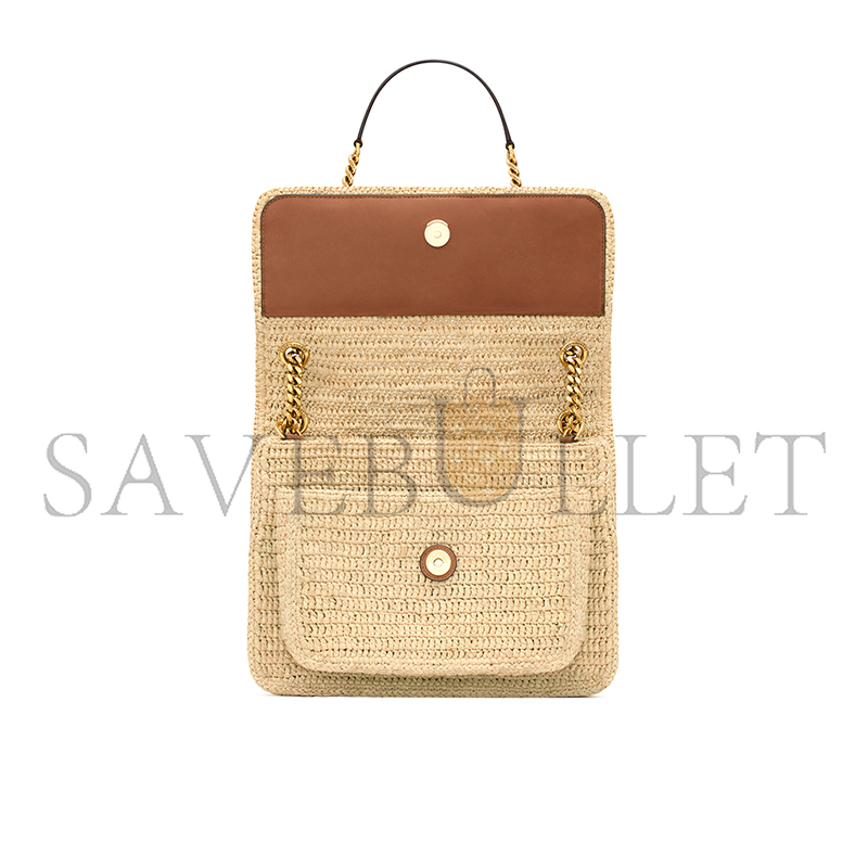 YSL NIKI MEDIUM IN RAFFIA 838875GAAFY2791 (28*20*8.5cm) YSL NIKI MEDIUM IN RAFFIA 838875GAAFY2791 (28*20*8.5cm)