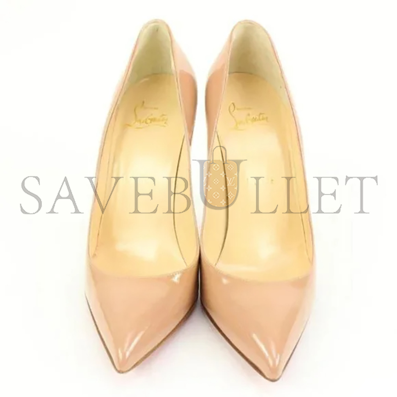CHRISTIAN LOUBOUTIN NUDE PIGALLE FOLLIES HEELS 3191411PH20