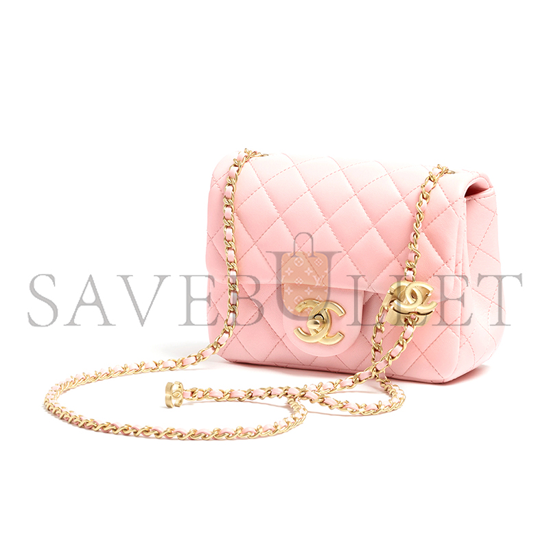 CHANEL MINI FLAP BAG AS5758 (18*13*7cm) CHANEL MINI FLAP BAG AS5758 (18*13*7cm)