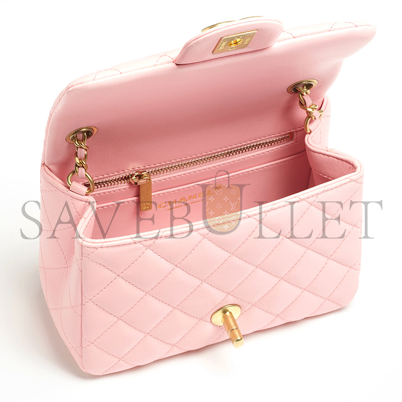 CHANEL MINI FLAP BAG AS5758 (18*13*7cm) CHANEL MINI FLAP BAG AS5758 (18*13*7cm)