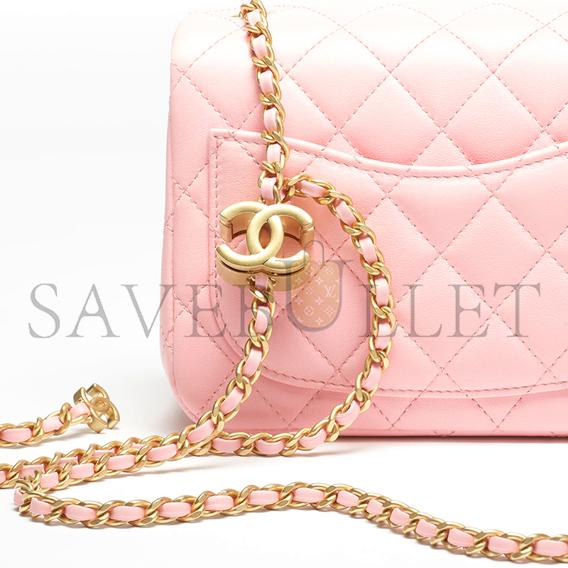 CHANEL MINI FLAP BAG AS5758 (18*13*7cm) CHANEL MINI FLAP BAG AS5758 (18*13*7cm)