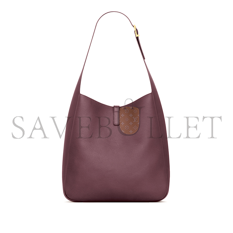 YSL LE 5 À 7 SUPPLE LARGE IN GRAINED LEATHER 850545AAAUQ6475 (30*28*11cm) YSL LE 5 À 7 SUPPLE LARGE IN GRAINED LEATHER 850545AAAUQ6475 (30*28*11cm)