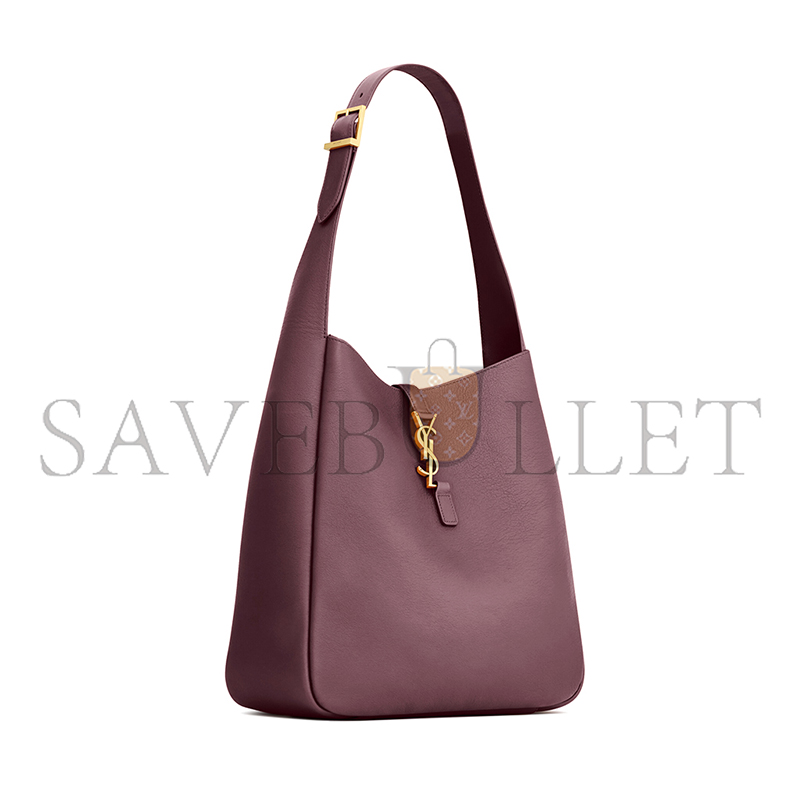 YSL LE 5 À 7 SUPPLE LARGE IN GRAINED LEATHER 850545AAAUQ6475 (30*28*11cm) YSL LE 5 À 7 SUPPLE LARGE IN GRAINED LEATHER 850545AAAUQ6475 (30*28*11cm)