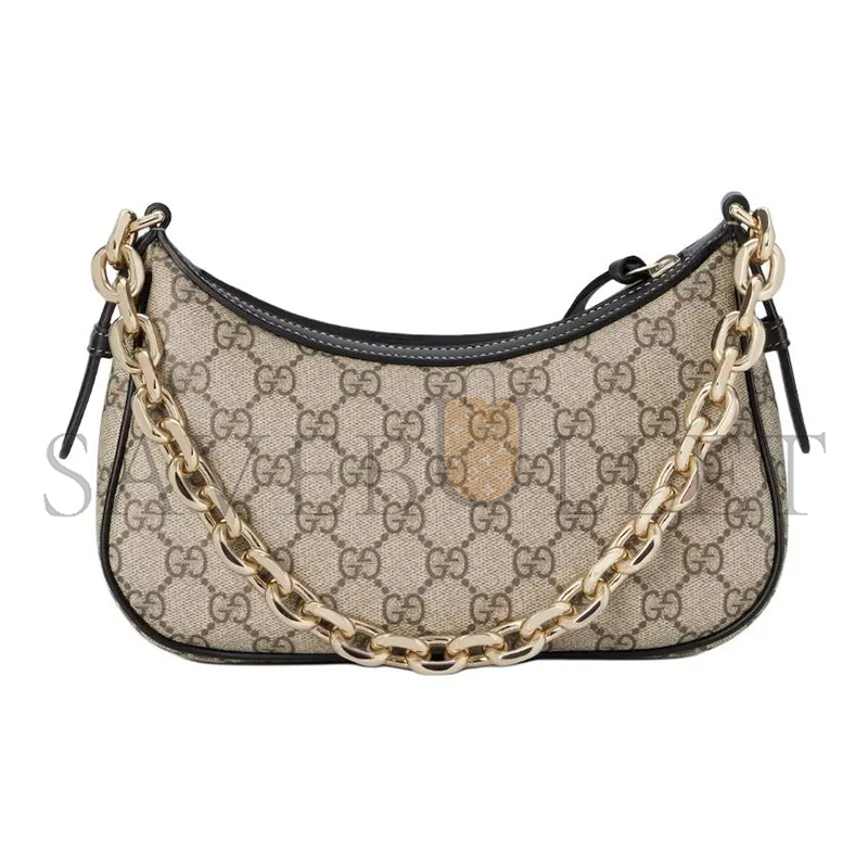 GUCCI GG EMBLEM SMALL SHOULDER BAG 847447 (24*16.5*5.5cm)