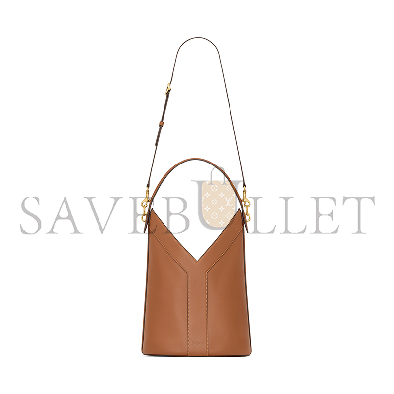 YSL Y TOP-HANDLE BUCKET AUS LEDER 840891AAT716359 (25*22*3cm) YSL Y TOP-HANDLE BUCKET AUS LEDER 840891AAT716359 (25*22*3cm)