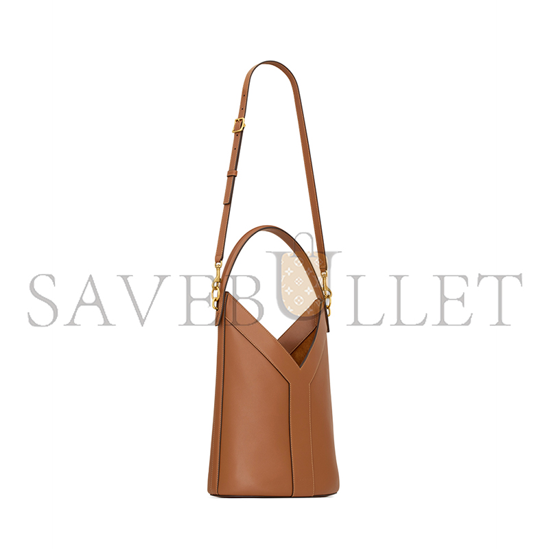 YSL Y TOP-HANDLE BUCKET AUS LEDER 840891AAT716359 (25*22*3cm) YSL Y TOP-HANDLE BUCKET AUS LEDER 840891AAT716359 (25*22*3cm)