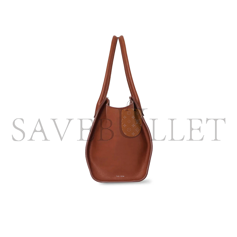 THE ROW MARLO 12 BAG IN LEATHER W1802L72ACRS (30*22*13cm) THE ROW MARLO 12 BAG IN LEATHER W1802L72ACRS (30*22*13cm)