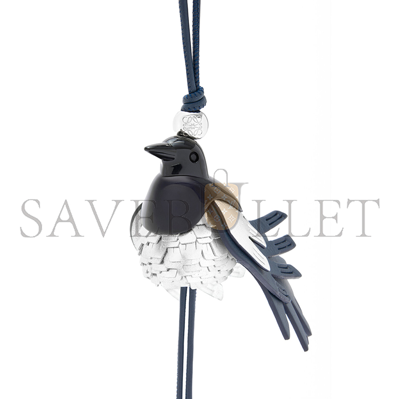 LOEWE MAGPIE CHARM IN CLASSIC CALFSKIN 0011344256