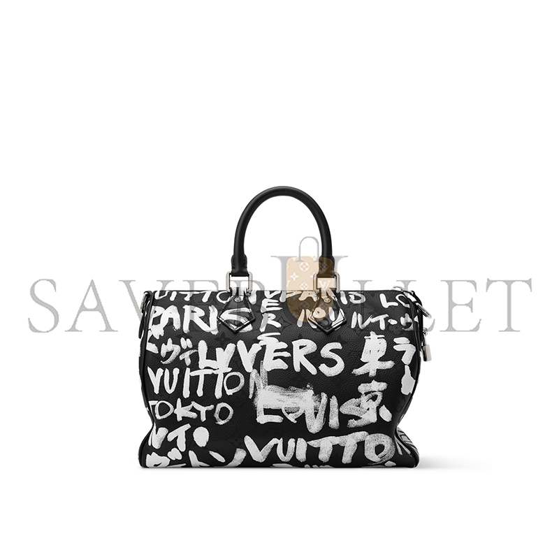LOUIS VUITTON SPEEDY P9 BANDOULIÈRE 30 SCRIBBLE M26175 (32*22.5*18cm)