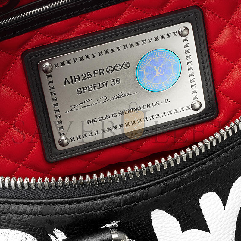 LOUIS VUITTON SPEEDY P9 BANDOULIÈRE 30 SCRIBBLE M26175 (32*22.5*18cm)