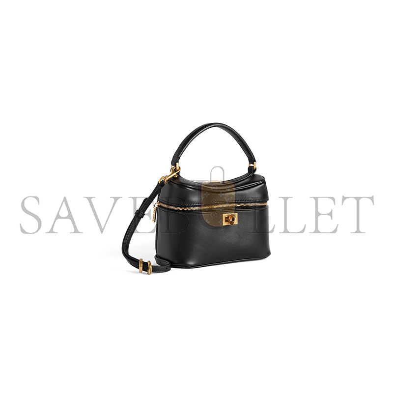 BALENCIAGA WOMEN'S RODEO VANITY IN BLACK 8455942AA4V1000 (18*12.9*8.3cm)