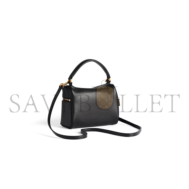 BALENCIAGA WOMEN'S RODEO VANITY IN BLACK 8455942AA4V1000 (18*12.9*8.3cm)