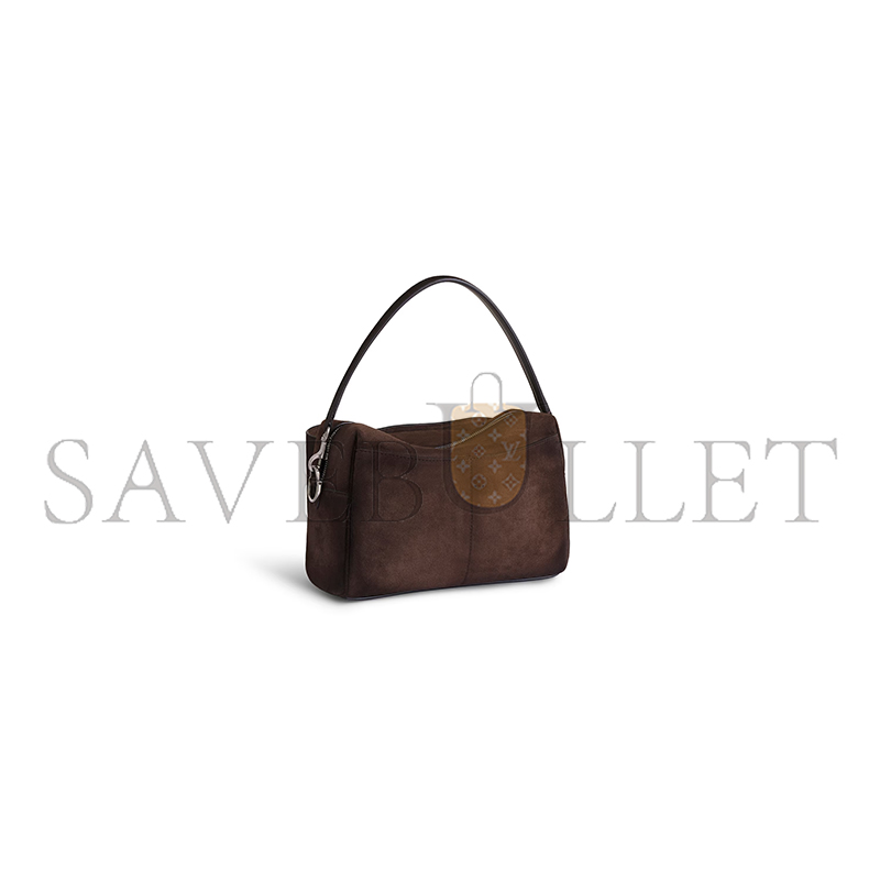 BALENCIAGA MEN'S RODEO CAMERA BAG IN LIGHT ESPRESSO 8455912AB4G2308 (22.8*15.4*9.9cm) BALENCIAGA MEN'S RODEO CAMERA BAG IN LIGHT ESPRESSO 8455912AB4G2308 (22.8*15.4*9.9cm)