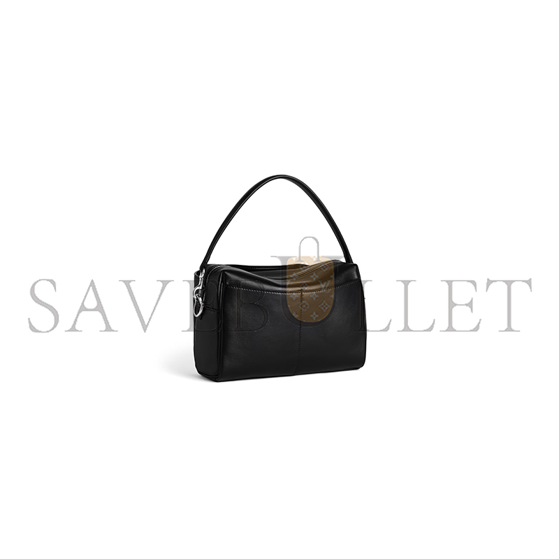 BALENCIAGA MEN'S RODEO CAMERA BAG IN BLACK 8455912AA4U1000 (22.8*15.4*9.9cm) BALENCIAGA MEN'S RODEO CAMERA BAG IN BLACK 8455912AA4U1000 (22.8*15.4*9.9cm)
