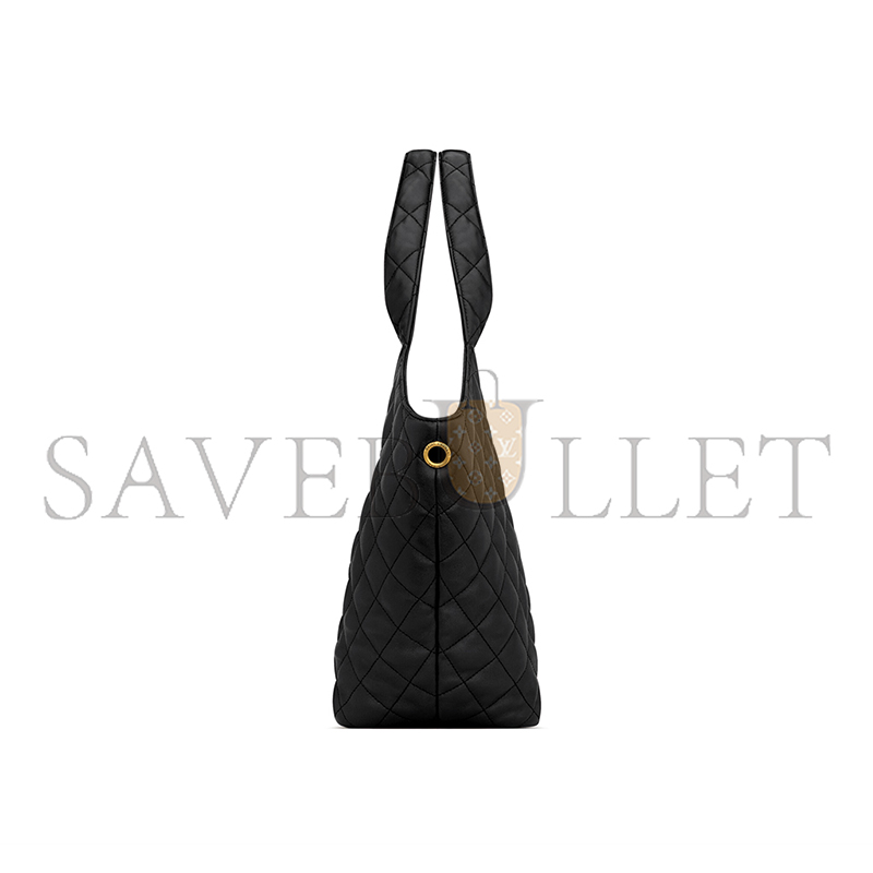YSL ICARE MEDIUM IN QUILTED NAPPA 858191AAANG1000 (31*28*15cm) YSL ICARE MEDIUM IN QUILTED NAPPA 858191AAANG1000 (31*28*15cm)