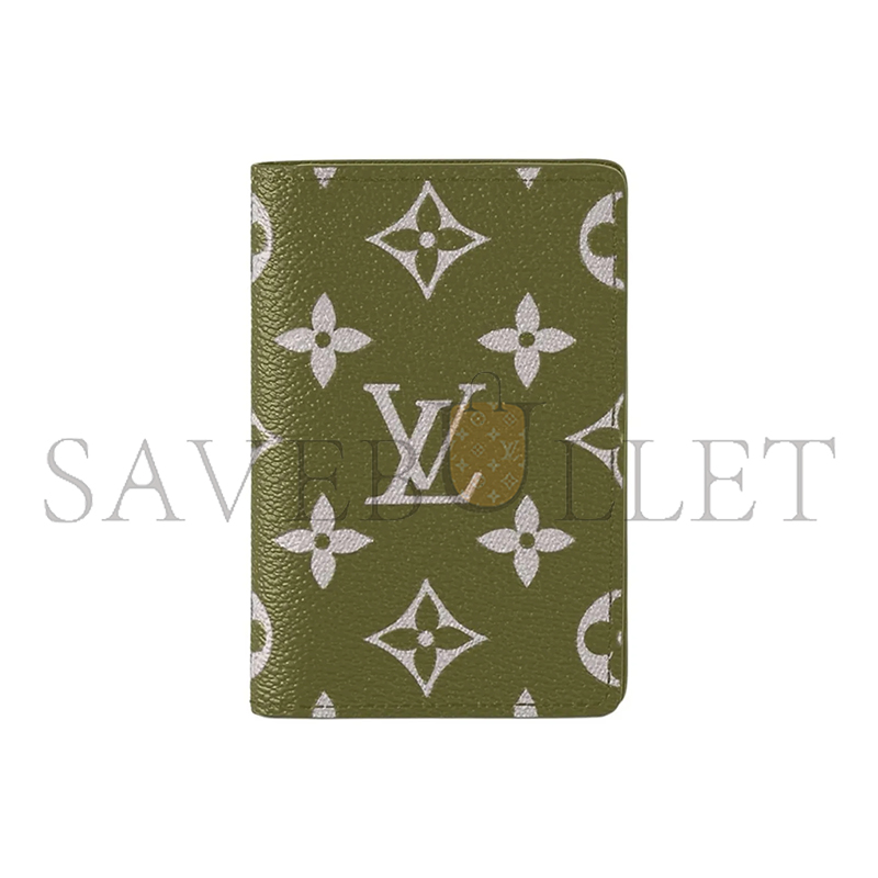 LOUIS VUITTON POCKET ORGANIZER M26073 (11*7.5*1cm)