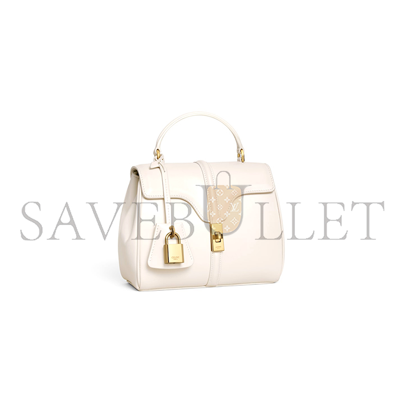 CELINE MINI 16 IN SATINATED CALFSKIN 197983BEY.01RC (18.5*15.5*9cm) CELINE MINI 16 IN SATINATED CALFSKIN 197983BEY.01RC (18.5*15.5*9cm)