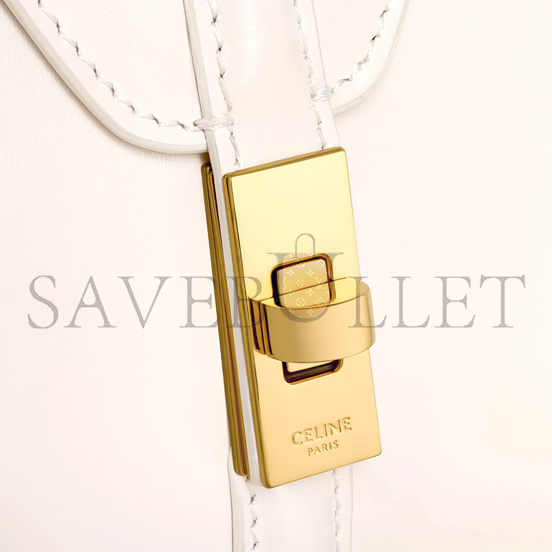CELINE MINI 16 IN SATINATED CALFSKIN 197983BEY.01RC (18.5*15.5*9cm) CELINE MINI 16 IN SATINATED CALFSKIN 197983BEY.01RC (18.5*15.5*9cm)