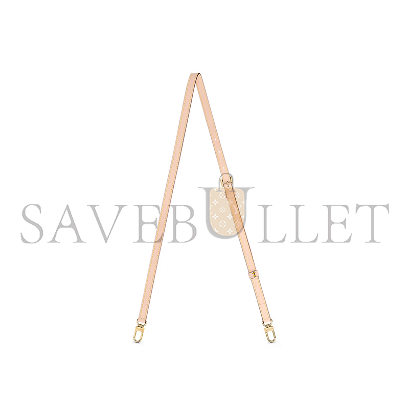 LOUIS VUITTON ADJUSTABLE SHOULDER STRAP 16 MM VVN J52312 LOUIS VUITTON ADJUSTABLE SHOULDER STRAP 16 MM VVN J52312