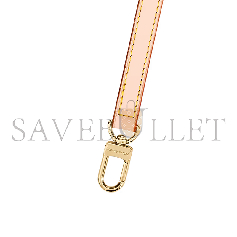 LOUIS VUITTON ADJUSTABLE SHOULDER STRAP 16 MM VVN J52312 LOUIS VUITTON ADJUSTABLE SHOULDER STRAP 16 MM VVN J52312