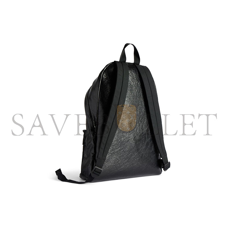 BALENCIAGA MEN'S BALENCIAGA X AUTOMOBILI LAMBORGHINI EXPLORER BACKPACK IN BLACK 5032212AB0R1000 (47*35*20cm) BALENCIAGA MEN'S BALENCIAGA X AUTOMOBILI LAMBORGHINI EXPLORER BACKPACK IN BLACK 5032212AB0R1000 (47*35*20cm)