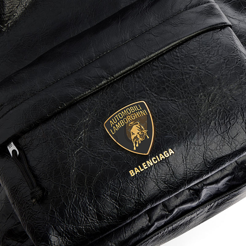 BALENCIAGA MEN'S BALENCIAGA X AUTOMOBILI LAMBORGHINI EXPLORER BACKPACK IN BLACK 5032212AB0R1000 (47*35*20cm) BALENCIAGA MEN'S BALENCIAGA X AUTOMOBILI LAMBORGHINI EXPLORER BACKPACK IN BLACK 5032212AB0R1000 (47*35*20cm)