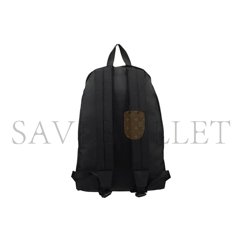 BALENCIAGA MEN'S EXPLORER BACKPACK IN BLACK 5251629F91X1070 (49*36*13cm)
