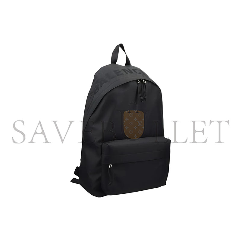 BALENCIAGA MEN'S EXPLORER BACKPACK IN BLACK 5251629F91X1070 (49*36*13cm)