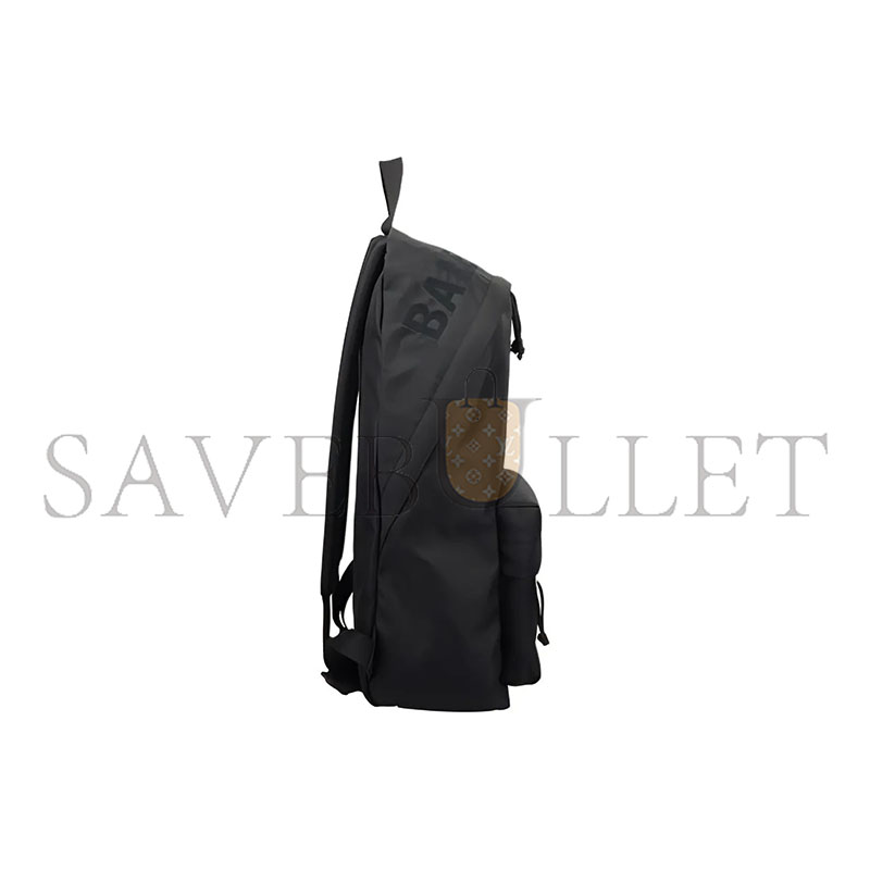 BALENCIAGA MEN'S EXPLORER BACKPACK IN BLACK 5251629F91X1070 (49*36*13cm)