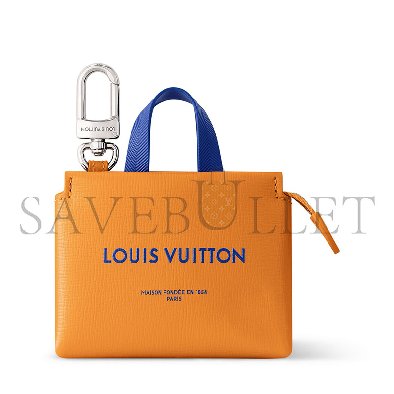 LOUIS VUITTON LV MINI SHOPPER BAG CHARM M02699