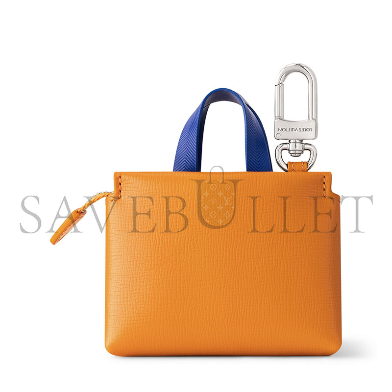 LOUIS VUITTON LV MINI SHOPPER BAG CHARM M02699