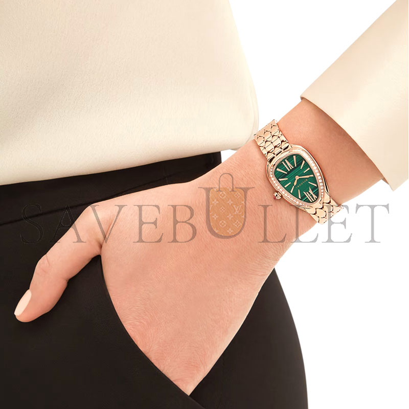 BVLGARI SERPENTI SEDUTTORI WATCH 103944