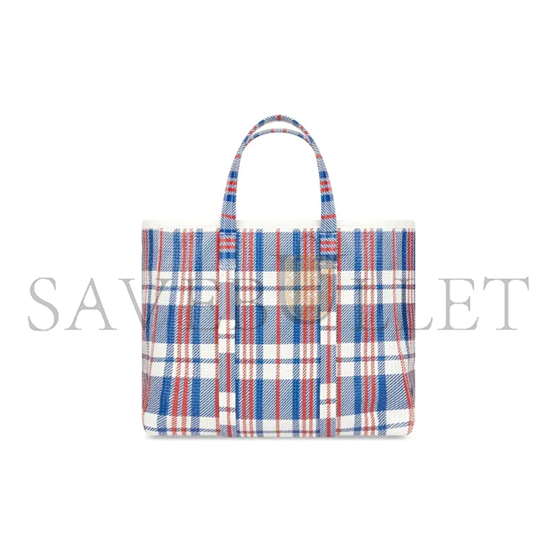 BALENCIAGA WOMEN'S BARBES EAST-WEST TOTE BAG MEDIUM 6714092100Q4269 (31*27*15cm)