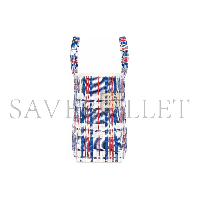 BALENCIAGA WOMEN'S BARBES EAST-WEST TOTE BAG MEDIUM 6714092100Q4269 (31*27*15cm)