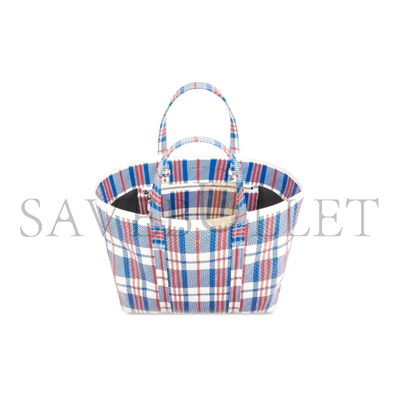 BALENCIAGA WOMEN'S BARBES EAST-WEST TOTE BAG MEDIUM 6714092100Q4269 (31*27*15cm)