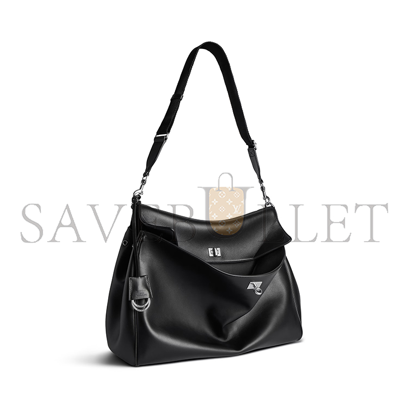 BALENCIAGA MEN'S RODEO MESSENGER BAG IN BLACK 8218872ABOX1000 (40*30*11cm) BALENCIAGA MEN'S RODEO MESSENGER BAG IN BLACK 8218872ABOX1000 (40*30*11cm)