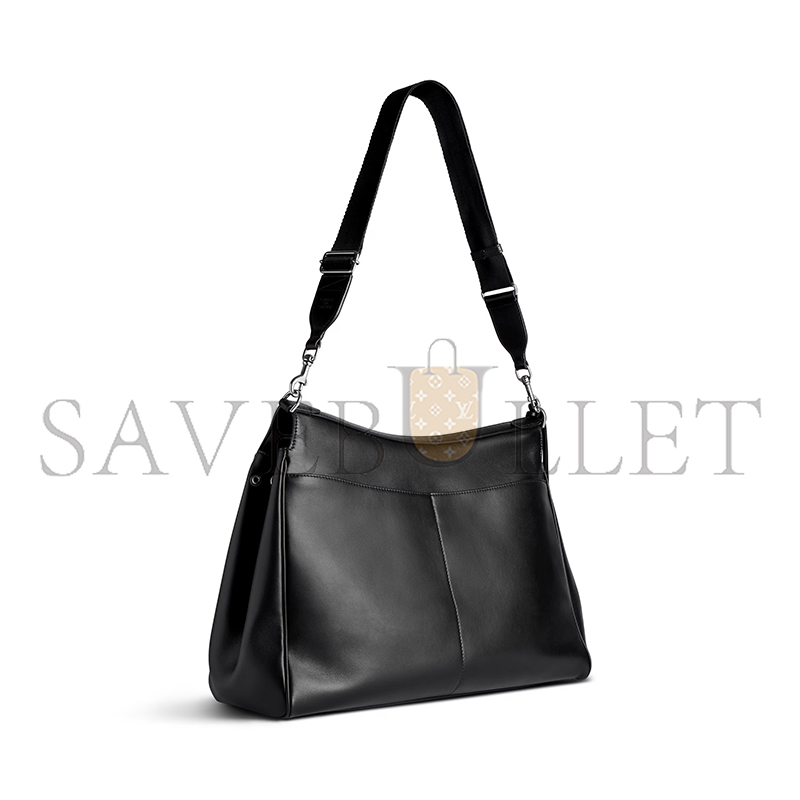 BALENCIAGA MEN'S RODEO MESSENGER BAG IN BLACK 8218872ABOX1000 (40*30*11cm) BALENCIAGA MEN'S RODEO MESSENGER BAG IN BLACK 8218872ABOX1000 (40*30*11cm)