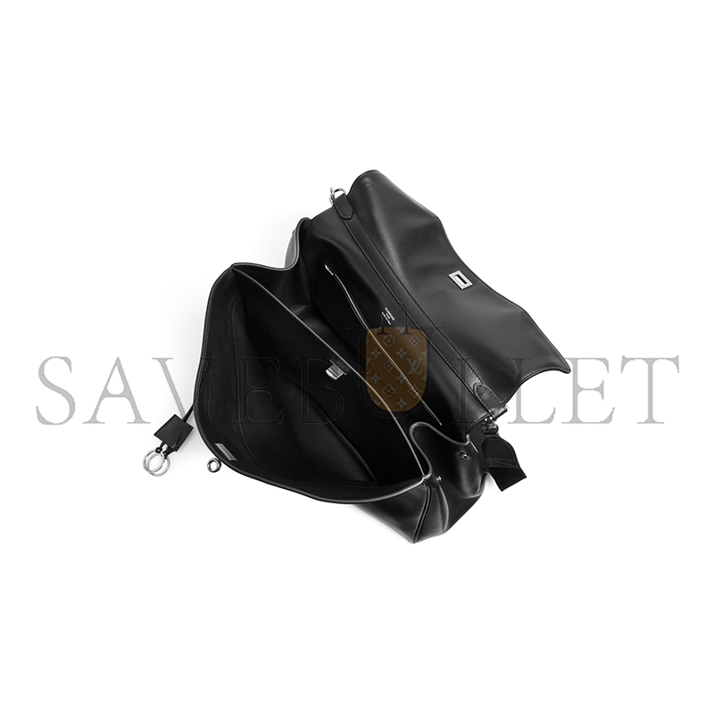 BALENCIAGA MEN'S RODEO MESSENGER BAG IN BLACK 8218872ABOX1000 (40*30*11cm) BALENCIAGA MEN'S RODEO MESSENGER BAG IN BLACK 8218872ABOX1000 (40*30*11cm)