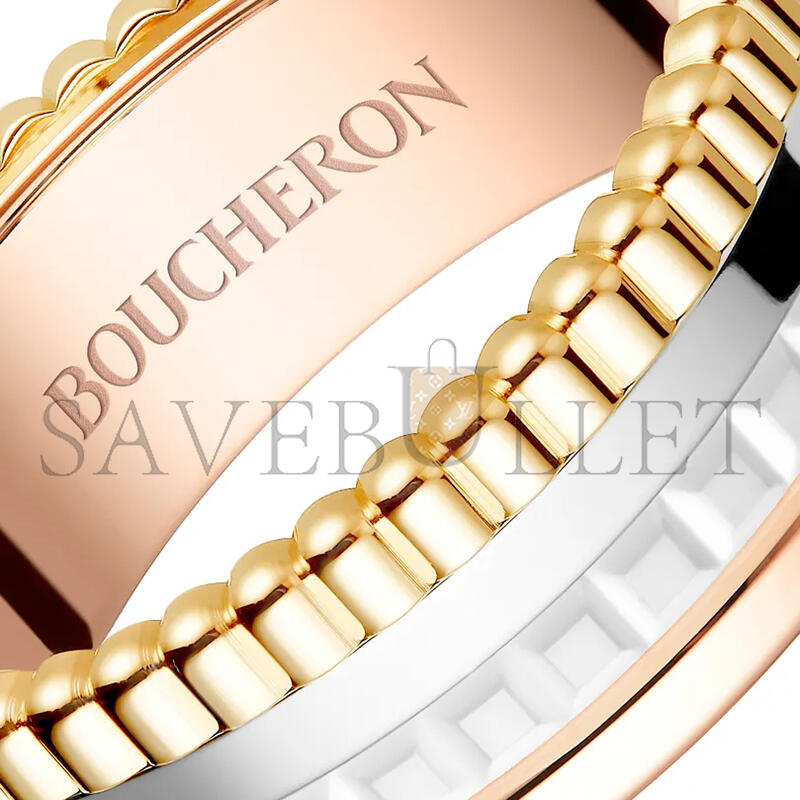 BOUCHERON QUATRE WHITE EDITION SMALL RING JRG01596 BOUCHERON QUATRE WHITE EDITION SMALL RING JRG01596