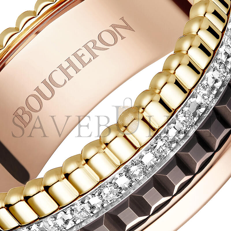 BOUCHERON QUATRE CLASSIQUE SMALL RING JRG00627 BOUCHERON QUATRE CLASSIQUE SMALL RING JRG00627