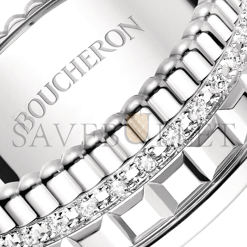BOUCHERON QUATRE RADIANT EDITION SMALL RING JRG02486 BOUCHERON QUATRE RADIANT EDITION SMALL RING JRG02486