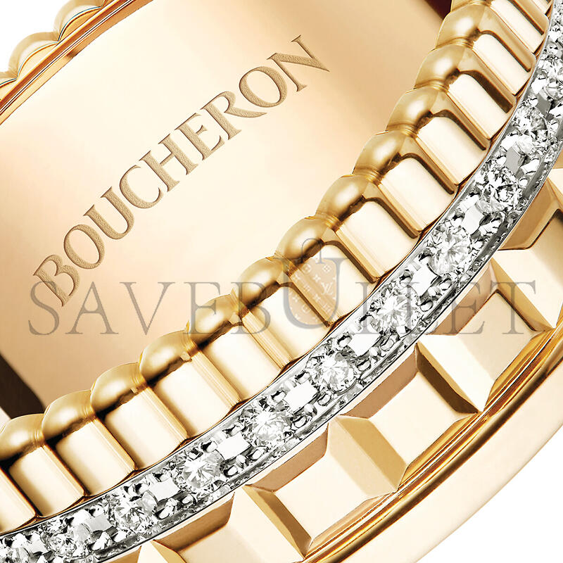 BOUCHERON QUATRE RADIANT EDITION SMALL RING JRG02487 BOUCHERON QUATRE RADIANT EDITION SMALL RING JRG02487