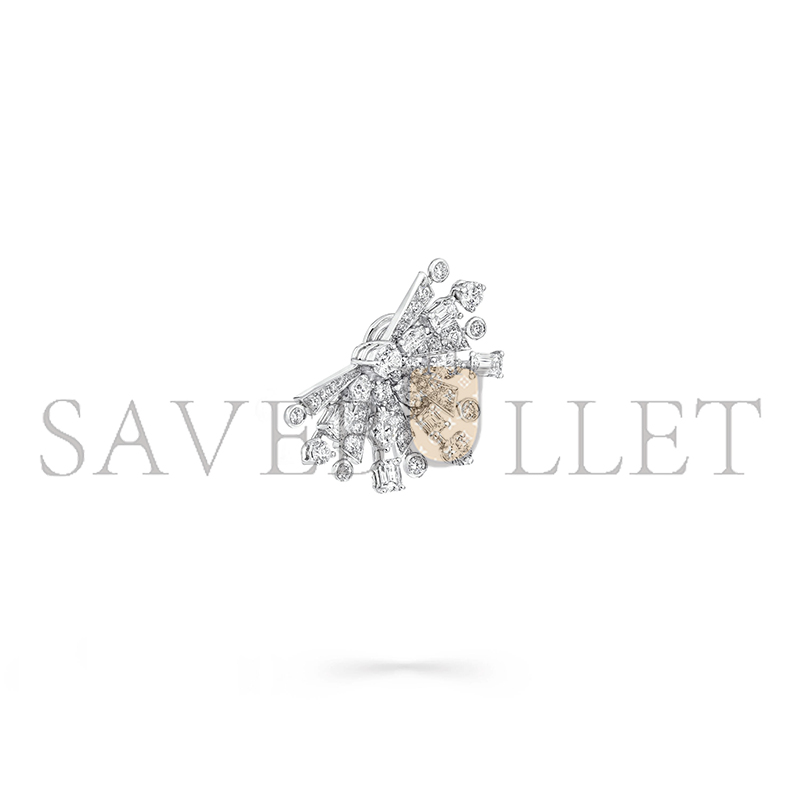 GRAFF NEW DAWN MULTI-CUT DIAMOND STUD EARRINGS RGE1513 GRAFF NEW DAWN MULTI-CUT DIAMOND STUD EARRINGS RGE1513