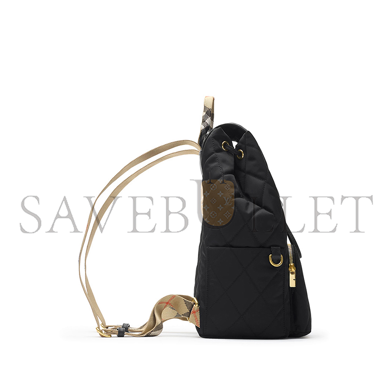 BURBERRY HORSESHOE BACKPACK 81143941 (34.5*21*13cm) BURBERRY HORSESHOE BACKPACK 81143941 (34.5*21*13cm)