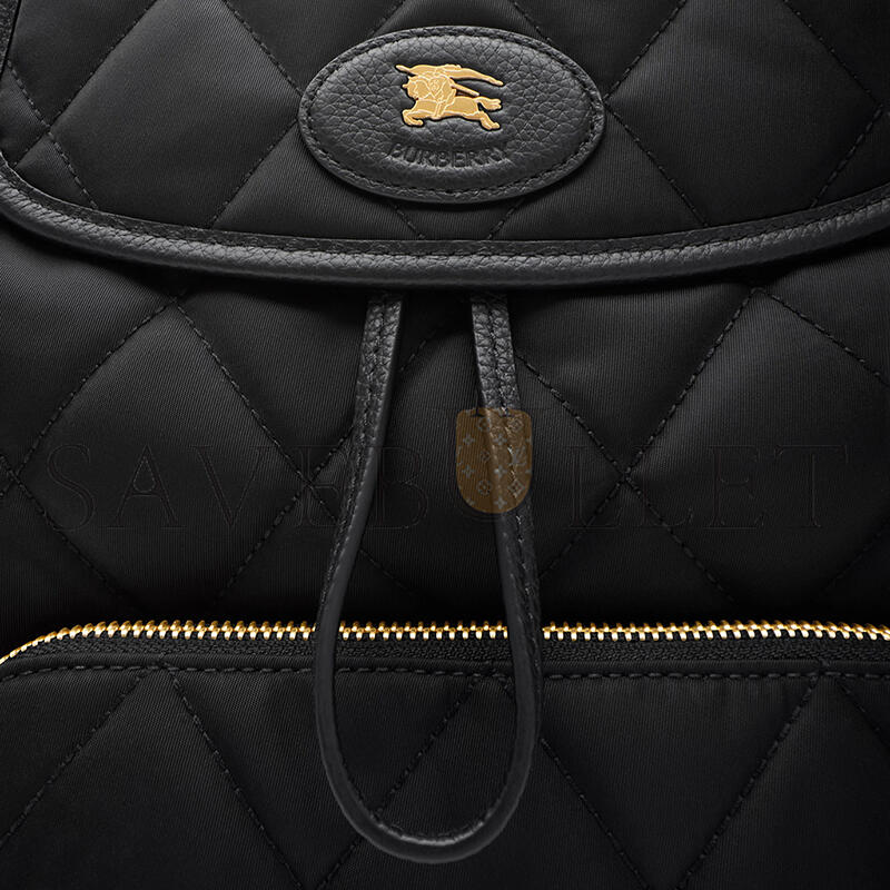 BURBERRY HORSESHOE BACKPACK 81143941 (34.5*21*13cm) BURBERRY HORSESHOE BACKPACK 81143941 (34.5*21*13cm)