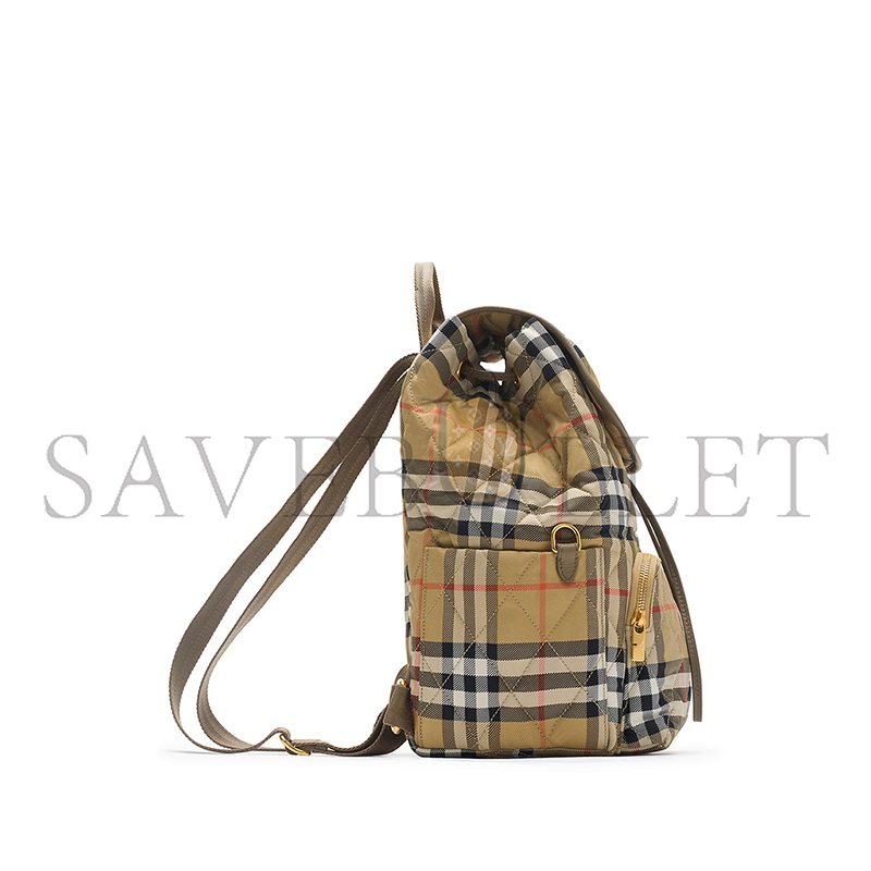 BURBERRY HORSESHOE BACKPACK 81153961 (34.5*21*13cm) BURBERRY HORSESHOE BACKPACK 81153961 (34.5*21*13cm)