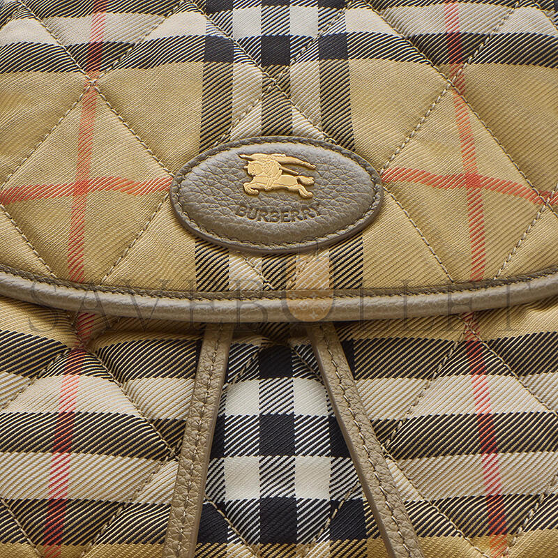 BURBERRY HORSESHOE BACKPACK 81153961 (34.5*21*13cm) BURBERRY HORSESHOE BACKPACK 81153961 (34.5*21*13cm)