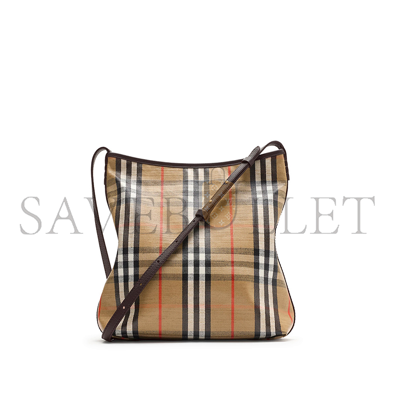 BURBERRY SMALL HIGHLANDS SHOULDER BAGPRICE TWD 46,500.00 NEW ARRIVAL 81122611 (31*28.5*11.5cm) BURBERRY SMALL HIGHLANDS SHOULDER BAGPRICE TWD 46,500.00 NEW ARRIVAL 81122611 (31*28.5*11.5cm)