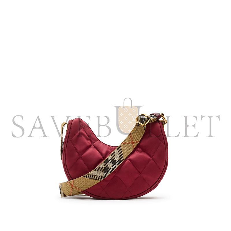 BURBERRY HORSESHOE CROSSBODY BAG 81112211 (23.5*18*7cm) BURBERRY HORSESHOE CROSSBODY BAG 81112211 (23.5*18*7cm)